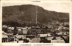 Bourboule- View and the Funicular-CPA