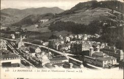 Puy de Dome- Bourboule- Hotels and Thermal-CPA Establishment