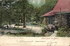 Puy de Dome- the Mount Gilds - Sentier the-baths of the Living room Capuchin-CPA