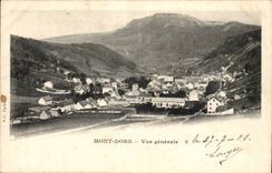 Puy de Dome it Mont Gilds Seen General-CPA