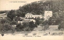 Puy de Dome- Durtol them Hotels-CPA