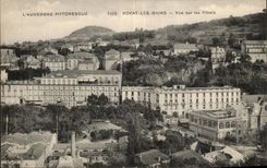 Puy de Dome- Royat-the-bath-Sight on the Hotels-CPA