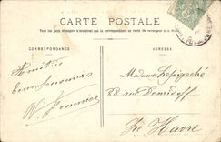 Puy De Dome- die Einfassung vergoldet gesehenes Allgemeines-CPA