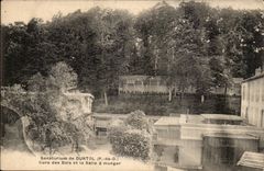 Puy De Dome- Sanatorium of Durtol-Cure of wood and the Room has To eat-CPA