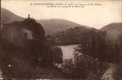 Puy De Dome - Chateauneuf - - baths the Virgin and the Peak Alibert- Sioule and peninsula of Sainte Cyr - CPA