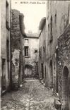 Puy De Dome - Royat - Old woman Street - CPA