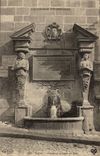 Puy De Dome - Riom - Fontaine d'Adam et Eve - CPA