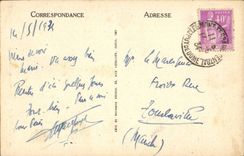 Puy De Dome - Clermont-ferrand - bringen Strasse von Chaussettlers - CPA unter