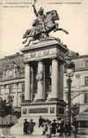 Puy de Dome - Clermont-ferrand - Statue Vercingetorix - Kind - CPA