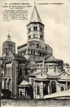 Puy de Dome - Clermont-ferrand - lEglise von Notre Dame des Hafens - CPA