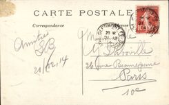 Puy de Dome - Clermont-ferrand - Strasse der Fette und der Kathedrale - CPA