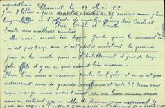 Puy de Dome - Clermont-ferrand - die Kathedrale - CPA