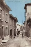 Puy de Dome - Didier - with - Mont-d'or cheese - the Street Grolee - CPA