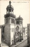 Puy de Dome - Riom - L'Eglise Notre Dame du Monthurel - CPA 