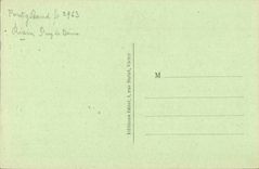 Puy de Dome - Pontgibaud - Falls of the sioule and Chalusset - CPA