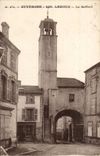 Puy de Dome - Lezoux - the Belfry - CPA