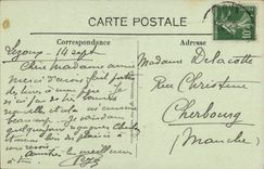 Puy de Dome - Lezoux - the Belfry - CPA