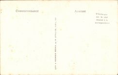 Puy de Dome - Ferrand Mount - Interior of the House of Adam and Eve - CPA