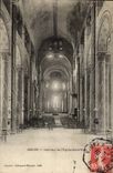 Puy de Dome - Issoire - Interior of the Saint Paul Church - CPA