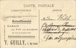 Puy de Dome - Auvergne - To play of Haversack - Music - Instrument - Together - CPA