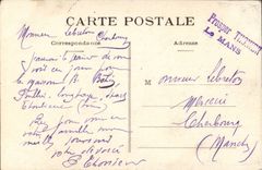 Puy de Dome - Noste Ouvergne - let us drink with the bousset read ace not the scale with the teeth - CPA