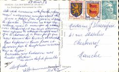 Puy de Dome - Bourboule - das Dordogne welches die Stadt - CPA kreuzt