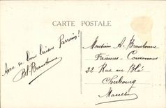 Puy de Dome - zwischen Tannenbaumen - in Bourboule landschaftlich verschonern - CPA