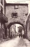 Puy de Dome - Montferrand - Old woman Street - CPA