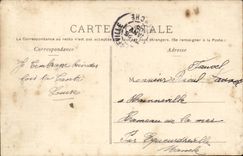 Valley-in Oise- Enghien-the-baths - Garden of the Casino - CPA