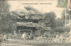 Valley-in Oise- Enghien-the-baths - Cave of the Casino-CPA