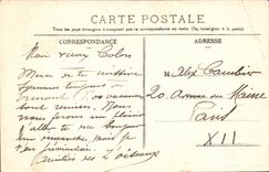 Valley-in Oise- Enghien-the-baths it Casino and the Landing stage-boat-CPA