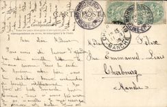 Valley-in Oise- Montmorency- District of the Hermitage-CPA