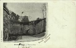 Valley-in Oise- Montmorecy- Places at the Bread-CPA