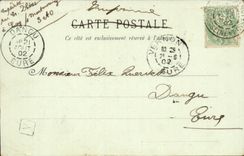 Valley-in Oise- Montmorecy- Places at the Bread-CPA