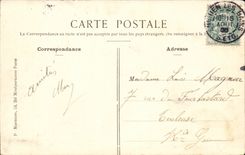 Valley of Oise- Enghien-the-Baths Casino-boats-CPA