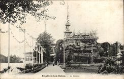 Valley of Oise- Enghien-the-Baths the Cave-CPA