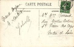 Valley of Oise- Enghien-the-Baths them Gardens and the New Theater of the Casino - CPA