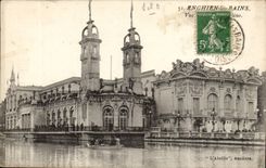 Valley of Oise- Enghien-the-Baths the Bee - Asnieres - CPA