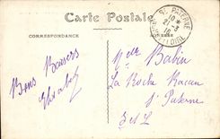 Valley of Oise- Enghien-the-Baths the Bee - Asnieres - CPA