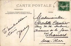 Valley of Oise- Enghien-the-Baths Edges of the Lake - CPA