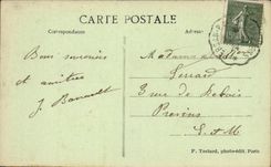 Valley of Oise- Enghien-the-Baths the Casino Level on the Lake-boat - CPA