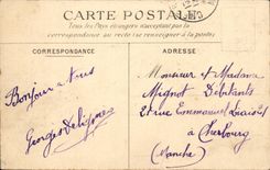 Saint Leu - Taverny- the Church-CPA