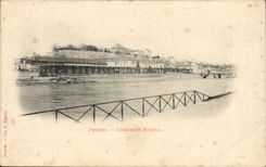 Valley D' Oise- Pontoise Castle of Old people's home-CPA