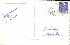 Valley D' Oise- Saint Leu General-CPA Drill-Sight