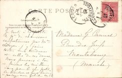 Valley D' Oise- Ecouen- the Castle dimensions northern Being used as Boarding school in Desmoiselles of the Legion of honor - CPA