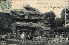 Valley D' Oise- Enghien-the-Baths the Cave of the Casino - CPA