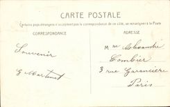 Valley D' Oise- Enghien-the-Baths Walk on the Lake of the North-boat - CPA