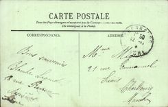 Valley D' Oise- - MOntigny - the Hotel of the Red Valve - CPA