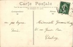 Tal D Oise- den ich von Pontoise - CPA zuruckbringe