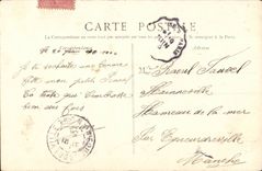 Valley D' Oise- Enghien-the-Baths a Thought Of Enghien-flower - CPA